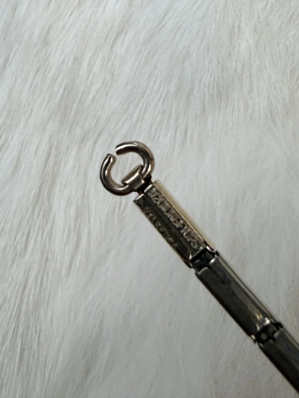 Vintage Kalbe USA 1/20 12K White Gold-Filled Watch Band 5.75